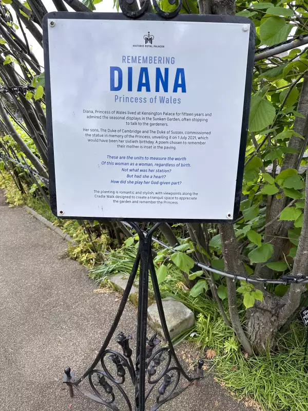 El Palacio de Kensington fue el hogar de la princesa Diana