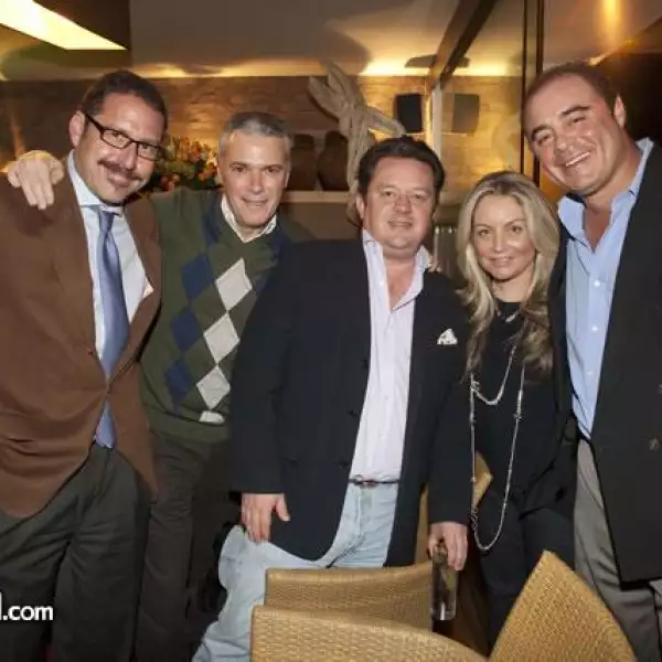 Hugo Lorant,José Luis Diaz Rivera,Pablo Rodríguez,Patricia Ruiz de Chávez,Artuto Stieglitz