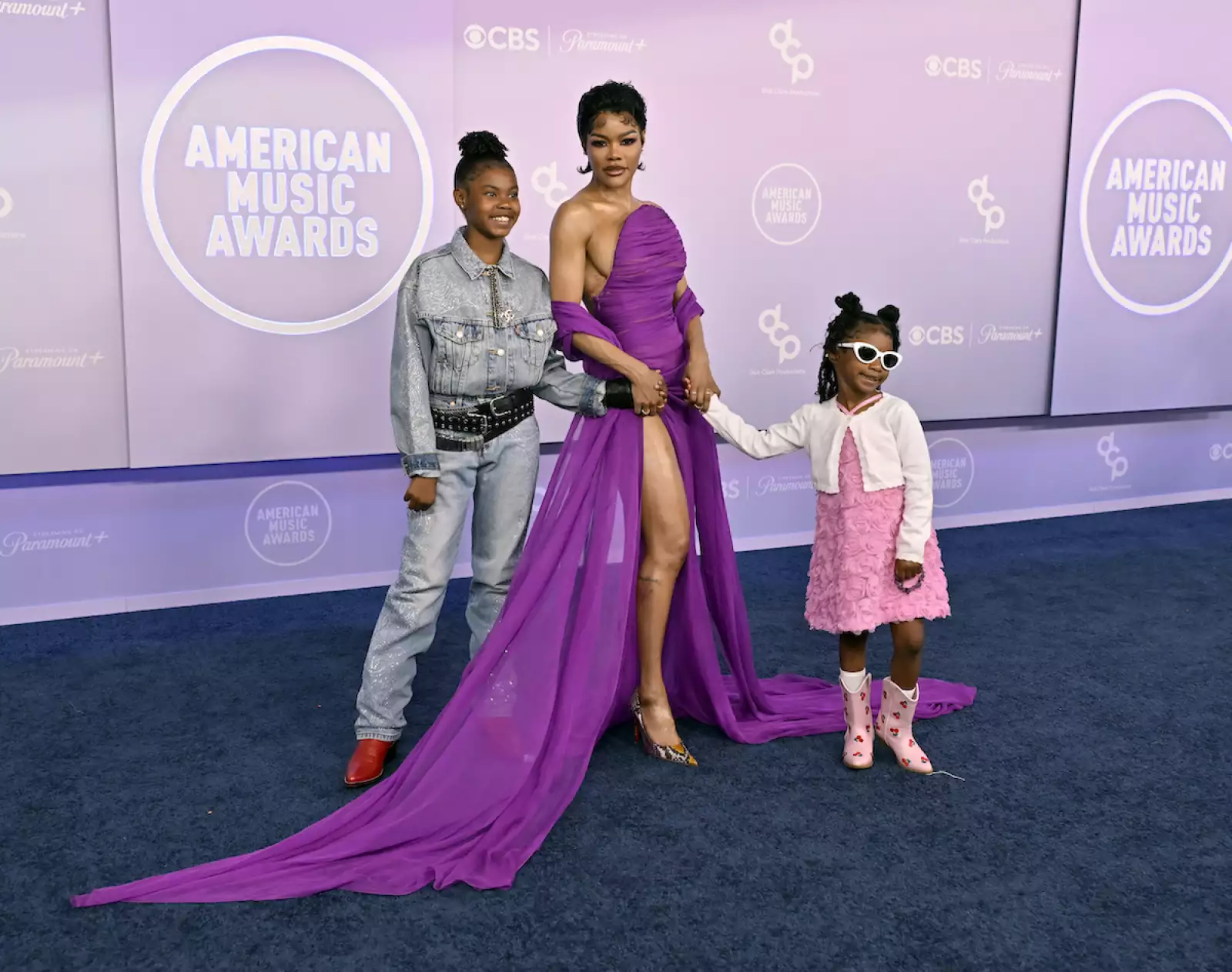 52nd American Music Awards - Arrivals