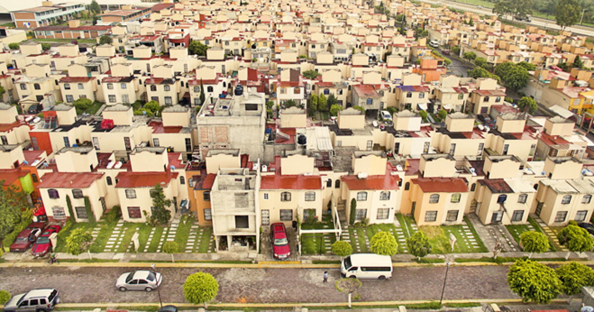 La venta de vivienda nueva cae 16.82% en CDMX y Zona Metropolitana