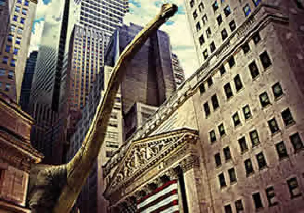 El modelo de negocios de Goldman probablemente se asemeja más a un dinosaurio que a un leopardo. (Foto: Cortesía Fortune)