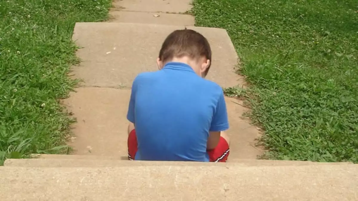niño depresión soledad infancia