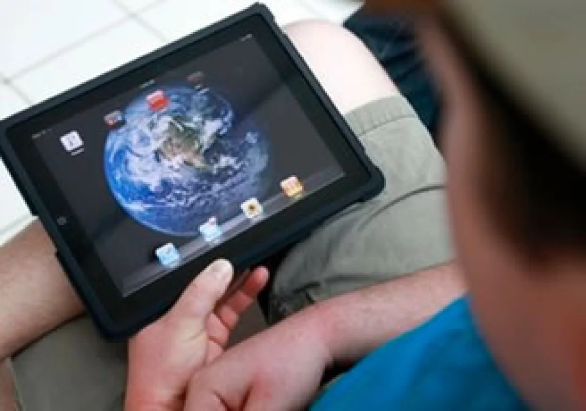Apple ya ha vendido casi medio millón de iPad en menos de una semana. (Foto: AP)