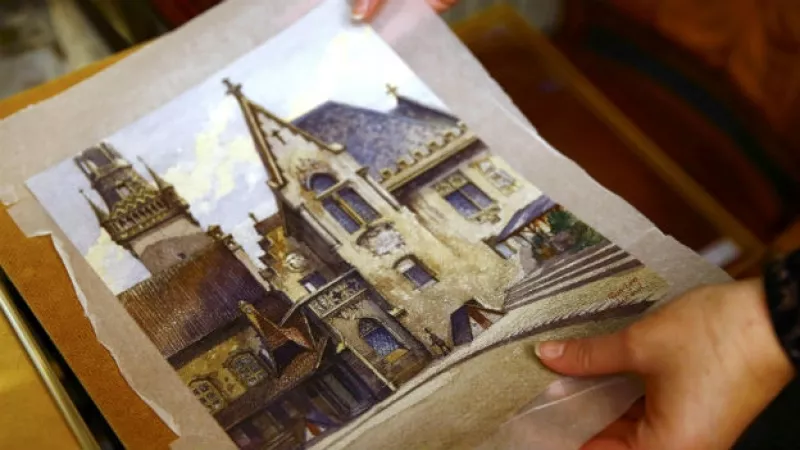 Subastada por 130,000 euros