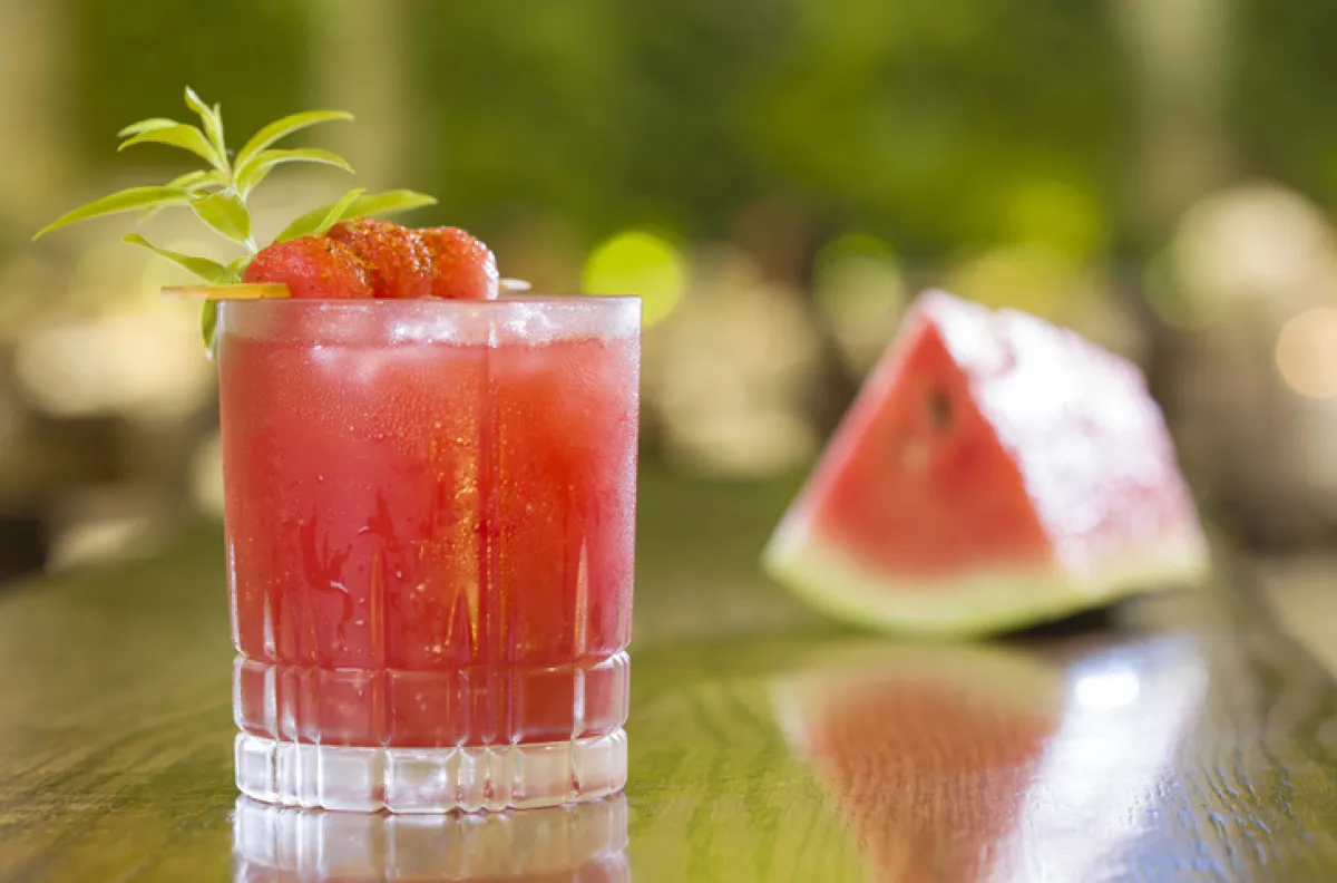 Cocktail de sandía
