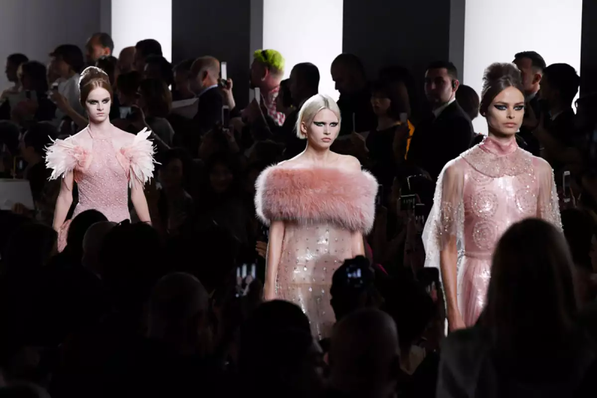 Fendi show, Runway, Fall Winter 2018, Haute Couture Fashion Week, Paris, France - 04 Jul 2018