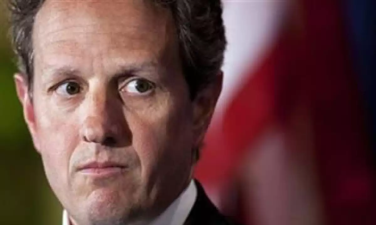 Geithner dijo que la mejor estrategia para el país es reformar el sistema impositivo. (Foto: Reuters)