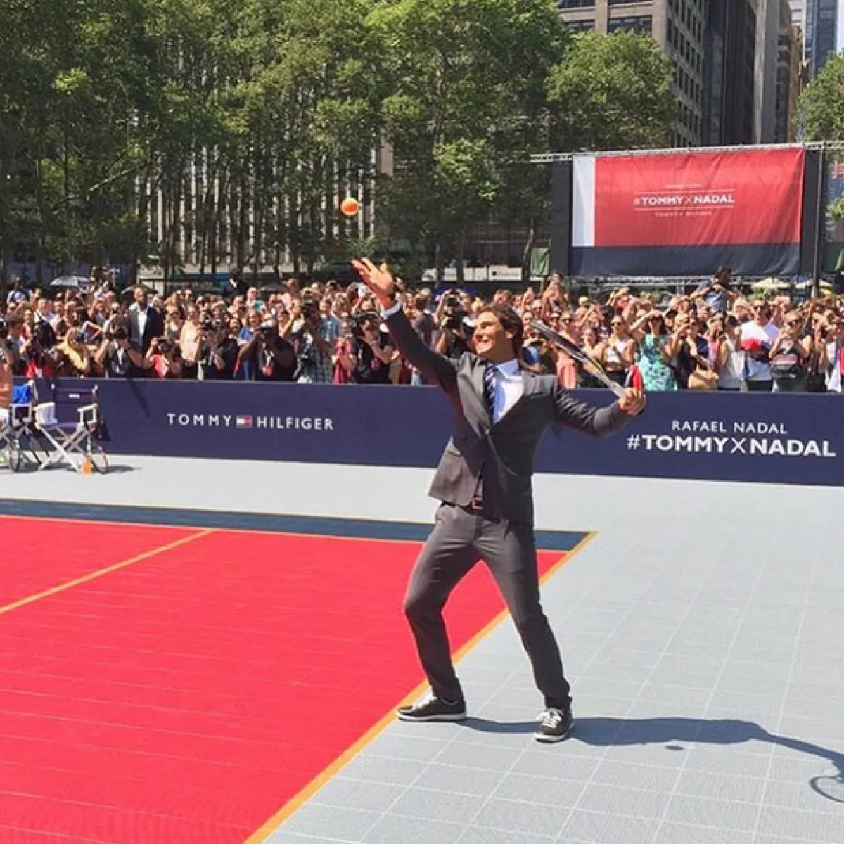El jugador acaba de anunciar su colaboración de ropa interior con la marca Tommy.