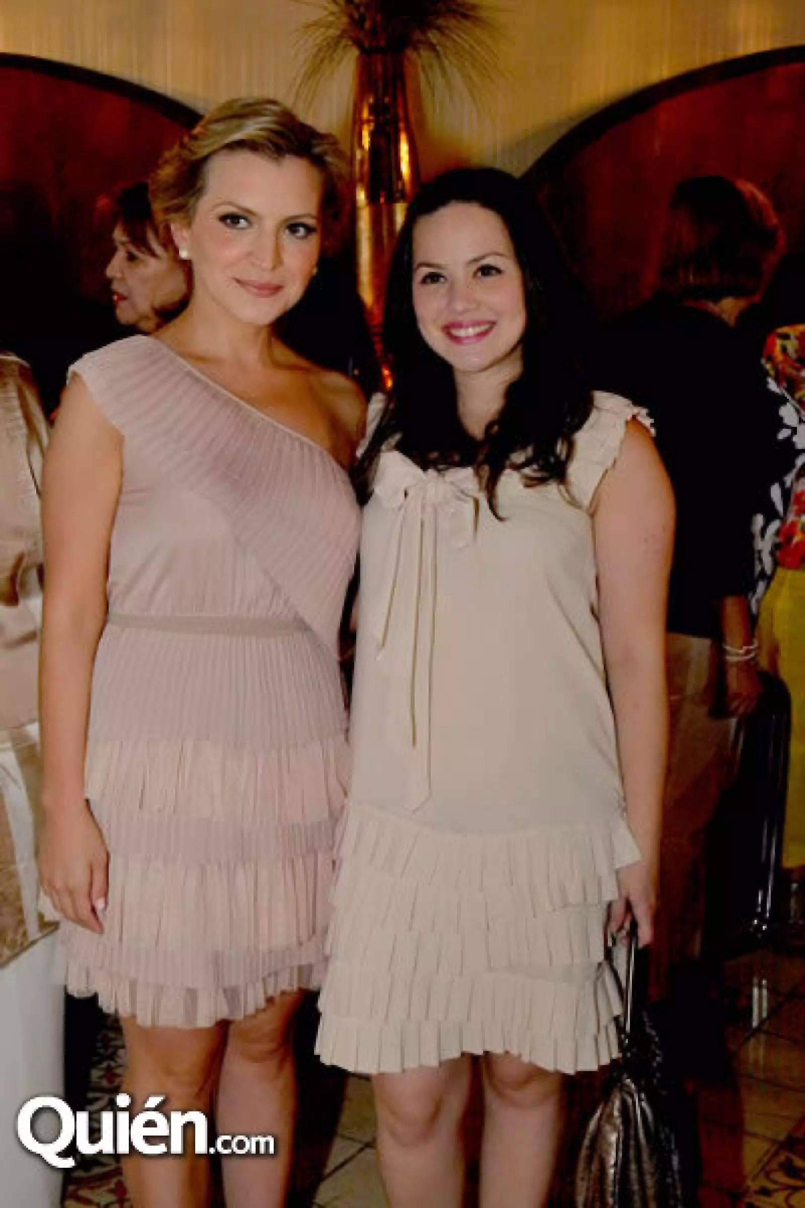 Mariana Rangel y Maru Martínez