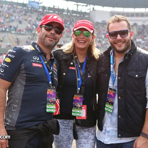 Jorge de Rivera,Marilu Chedraui,Iñaqui Sierra
