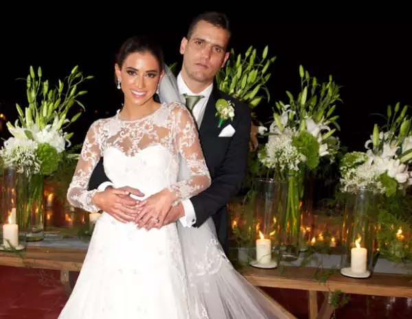 María Couttolenc y Jorge Emilio González Martínez