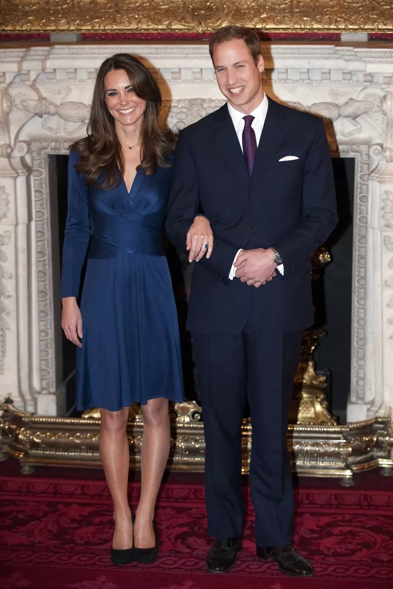 Kate Middleton y el príncipe William