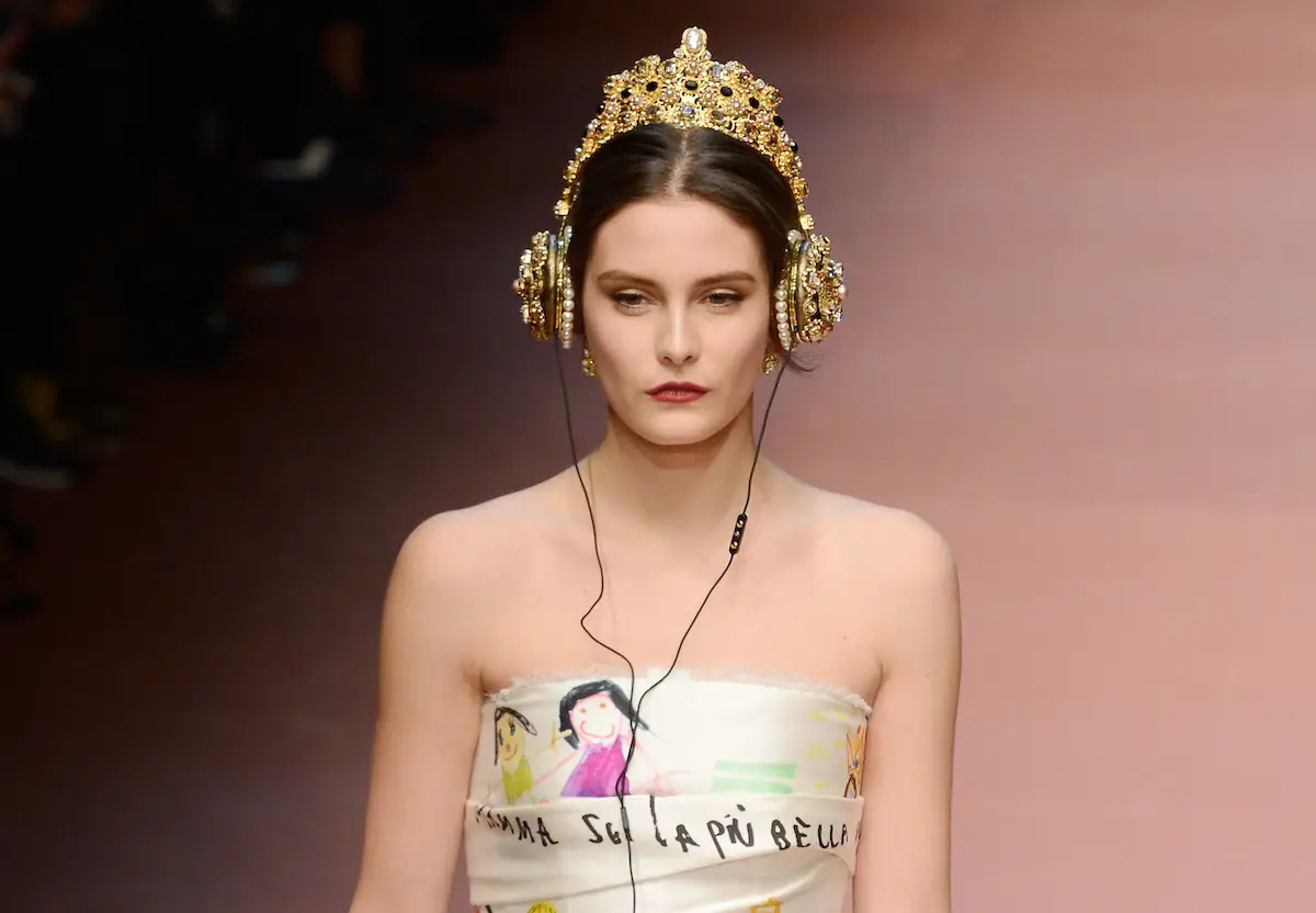 Dolce&Gabbana - Runway & Close-ups - MFW FW2015