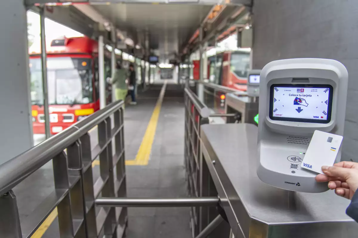 metrobus cdmx pago con tarjeta bancara