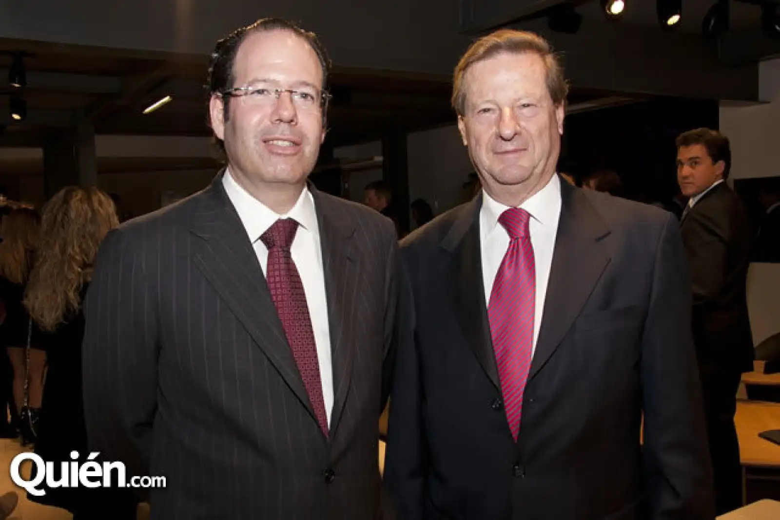 Luis del Valle y Eric Hagsater