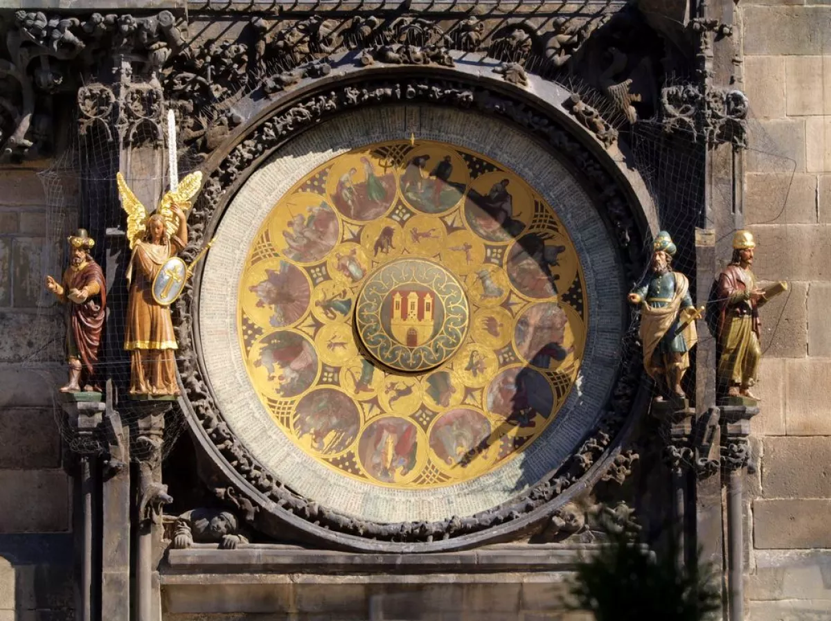 Reloj astronómico de Praga