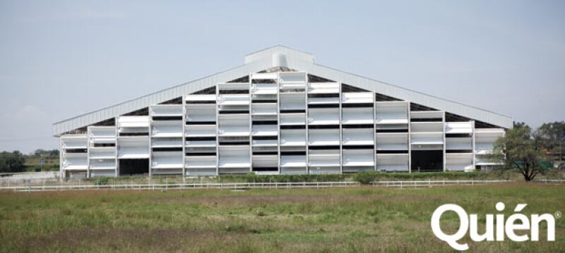 Esta es la arena de espectáculos.