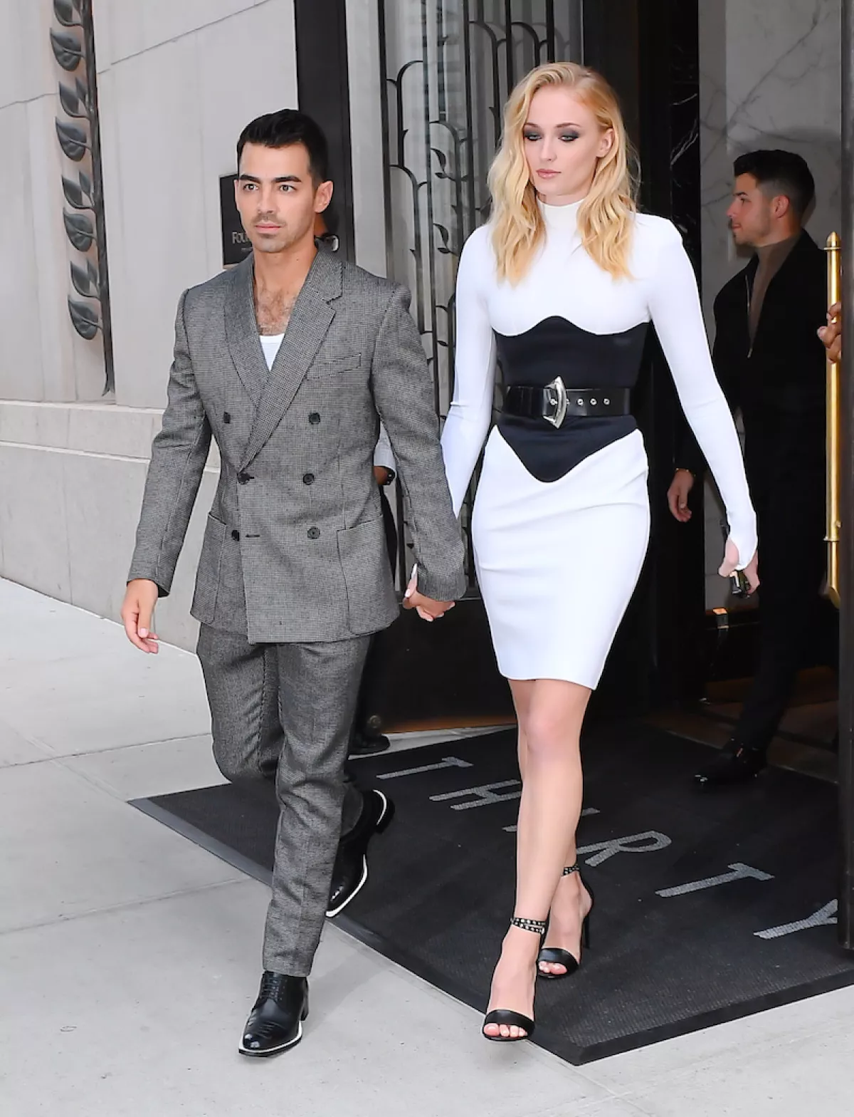 Celebrity Sightings In New York City - August 26, 2019