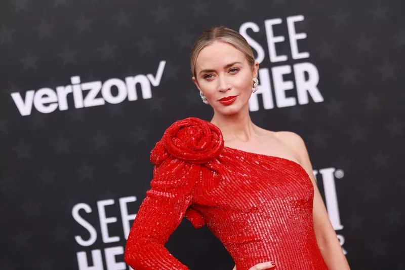 Emily Blunt Critics Choice Awards 2024