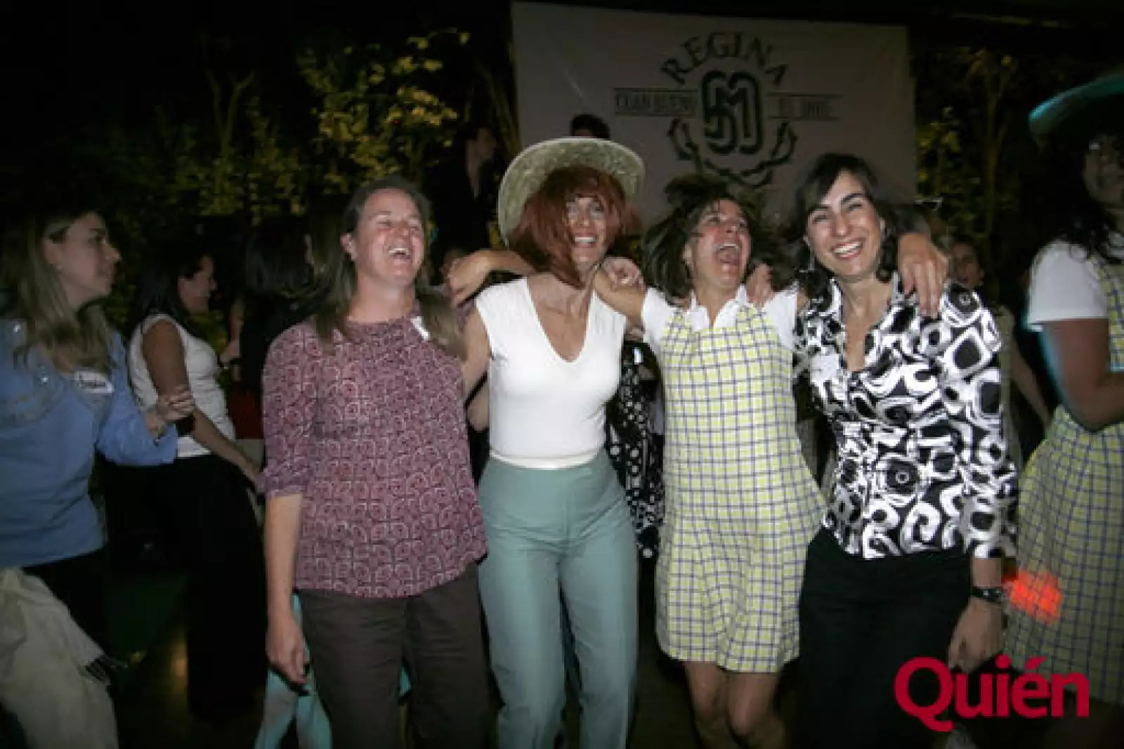 Cecilia Laviada, Veronica Charor, Flora Barragan, Beatriz García