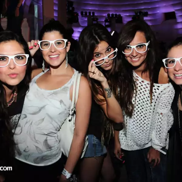 Karla Rivera, Ivonne Ascencio, Adriana Padilla, Denisse de León y Mariana Ortuño