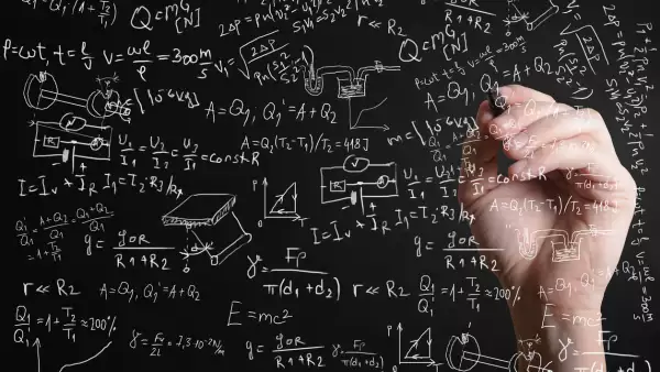escritura fomulas algoritmo investigacion ciencia cientifico anotacion