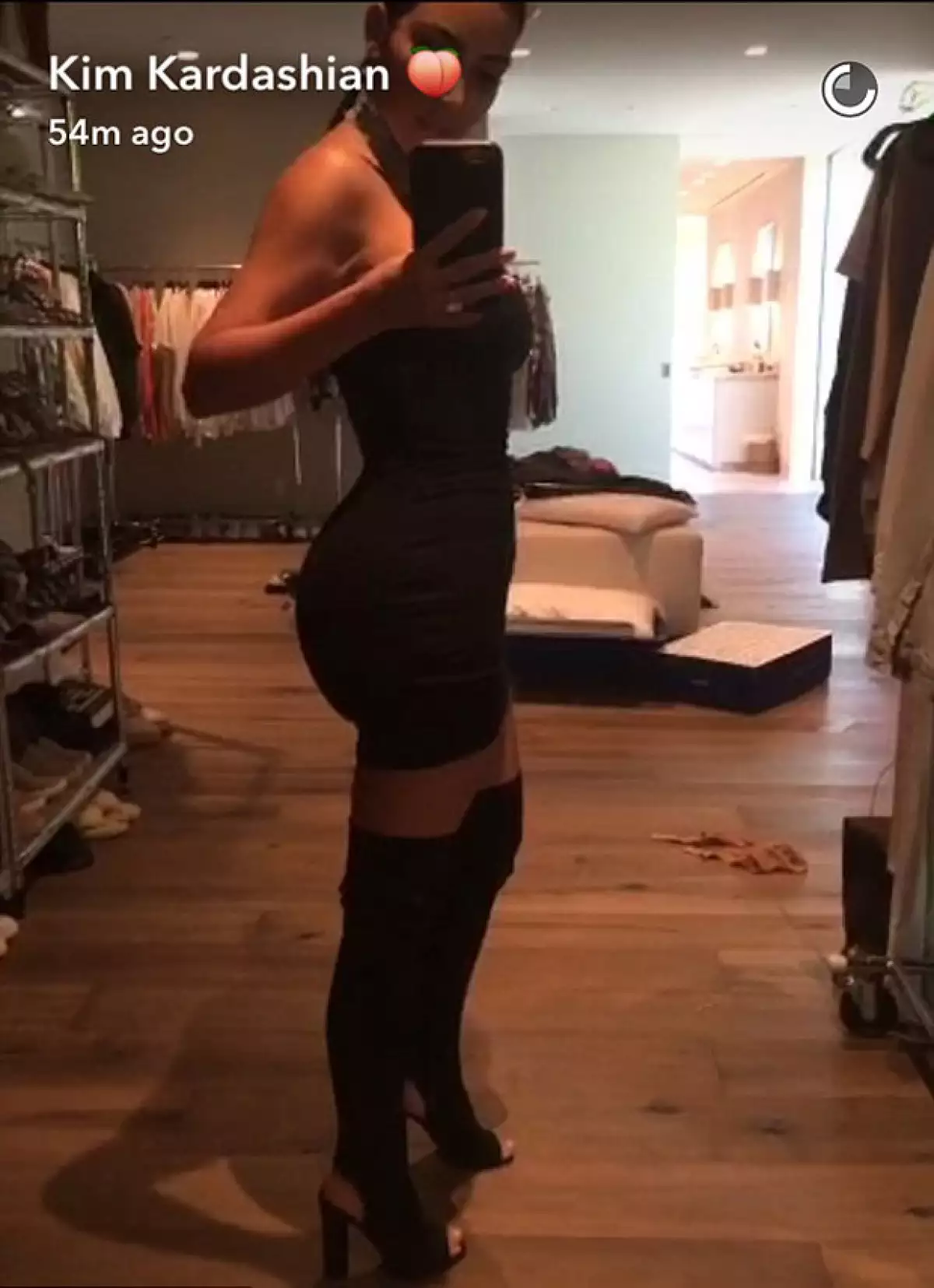 La estrella de reality presumió los avances de su régimen alimenticio.