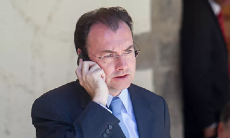 El esperado retiro de las medidas de estímulo de la Fed es una buena noticia para México, dice Videgaray. (Foto: Cuartoscuro)