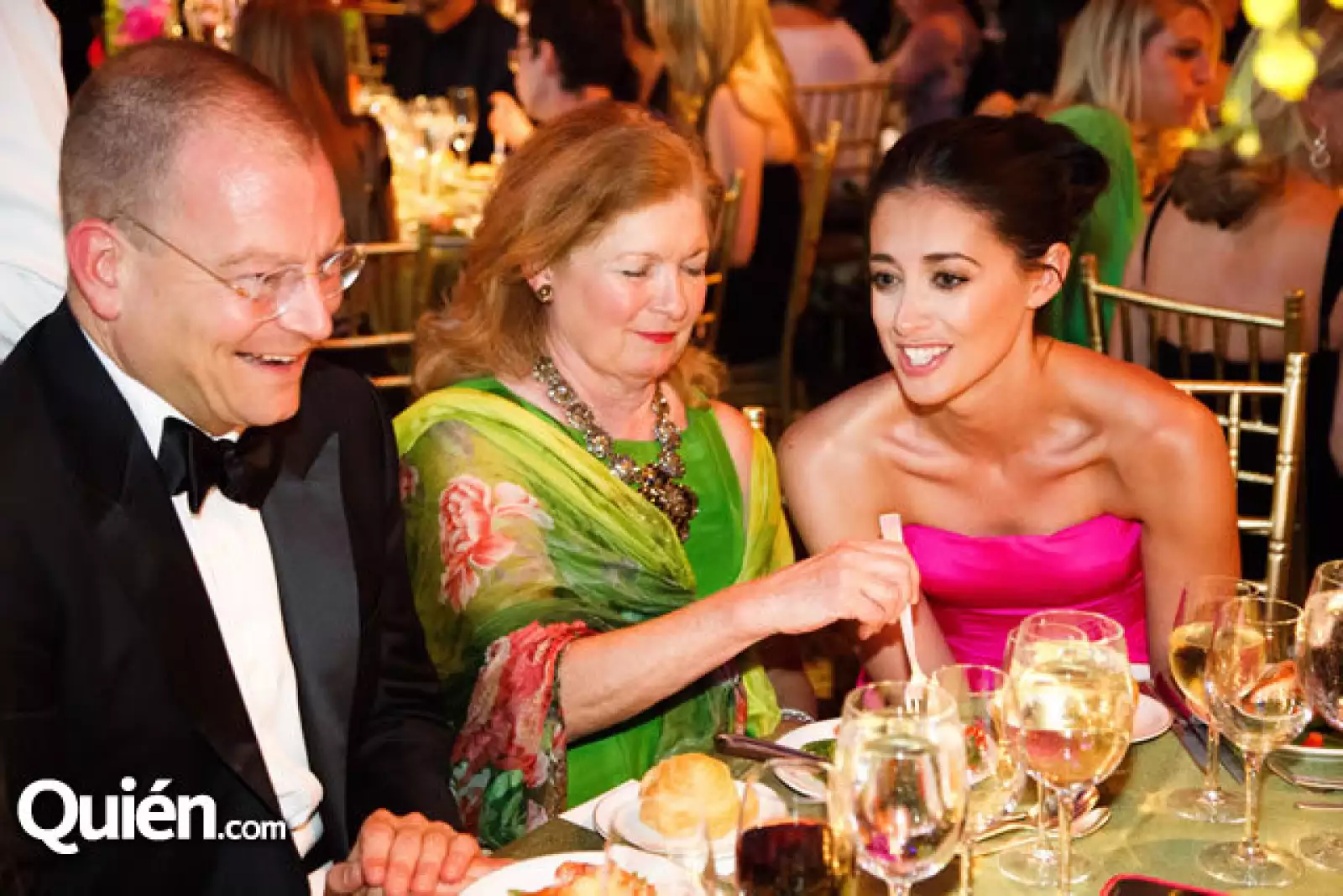 Alex Bolen,Chris Tully y Erika Bearman