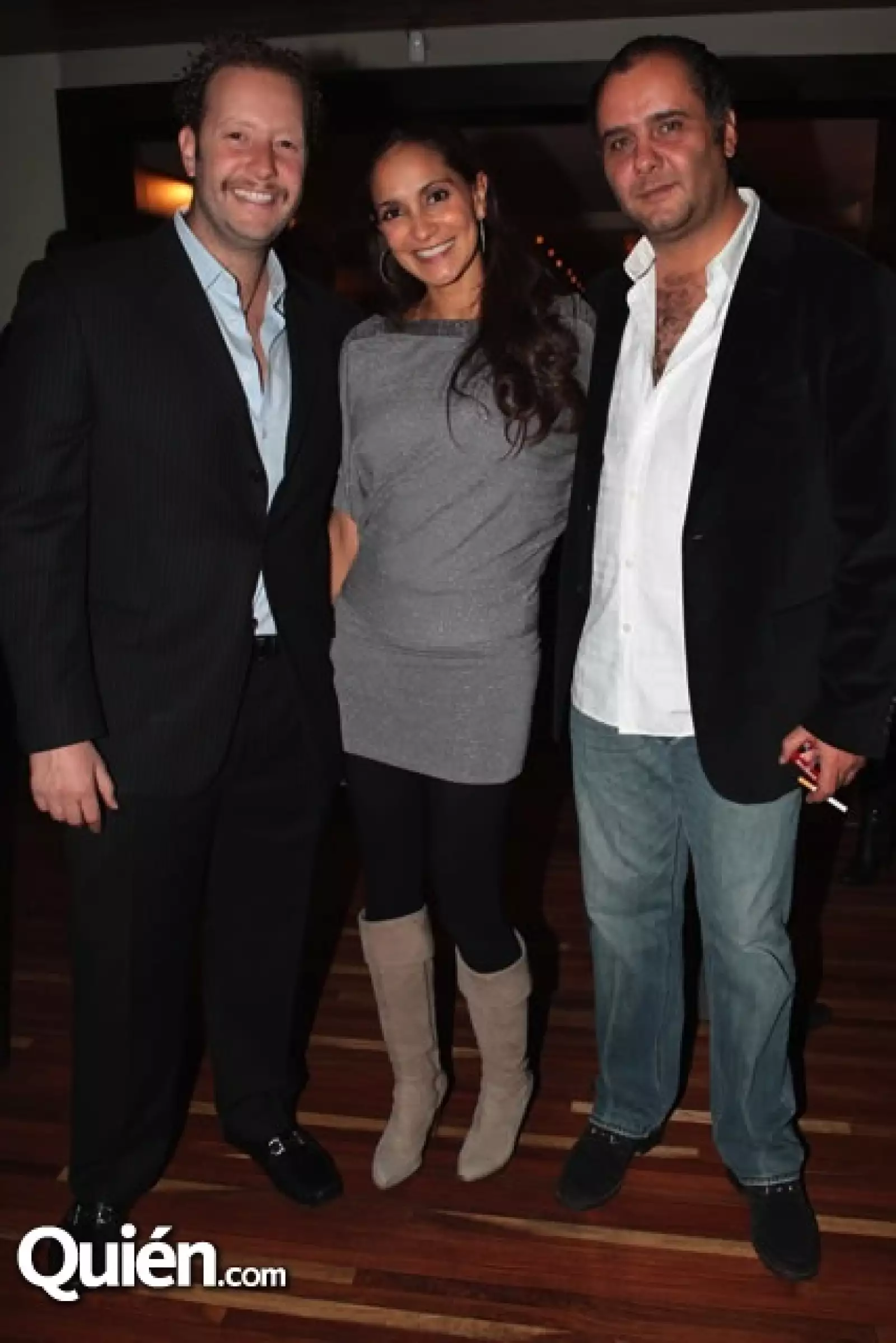 Juan Hadad,Rosa Gaba,Eduardo Sotohay