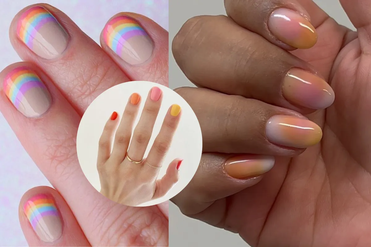 Uñas de colores 