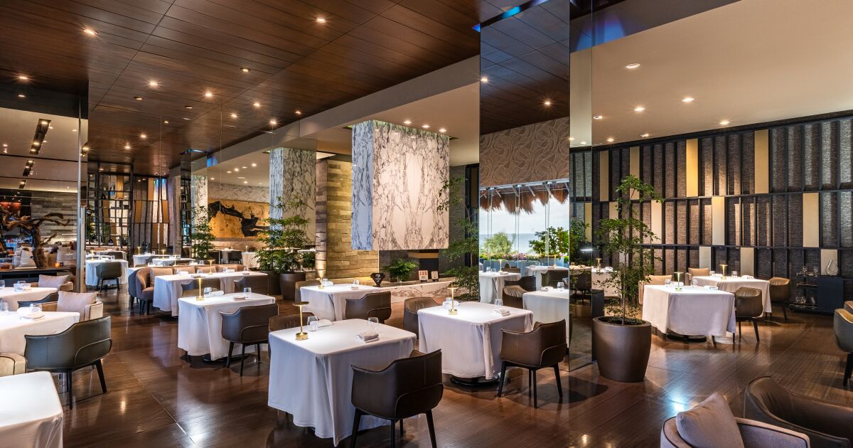 VELAS RESORTS CONQUISTA ESTRELLAS MICHELIN POR TERCER AÑO