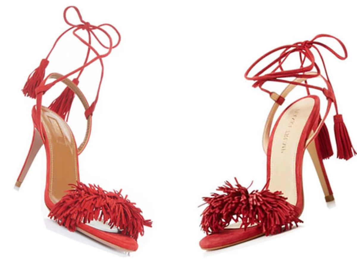 Hace tres meses, Edgardo Osorio de Aquazzura evidenció a la hija del candidato a la presidencia estadounidense en Instagram por copiar el zapato 'Wild Thing': "Es una vergüenza, Ivanka", leía el post.