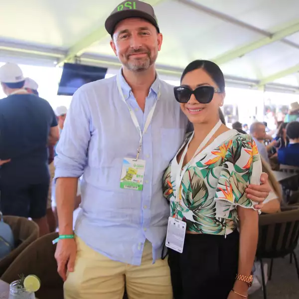 Gavin Judd y Sandra Rivera 