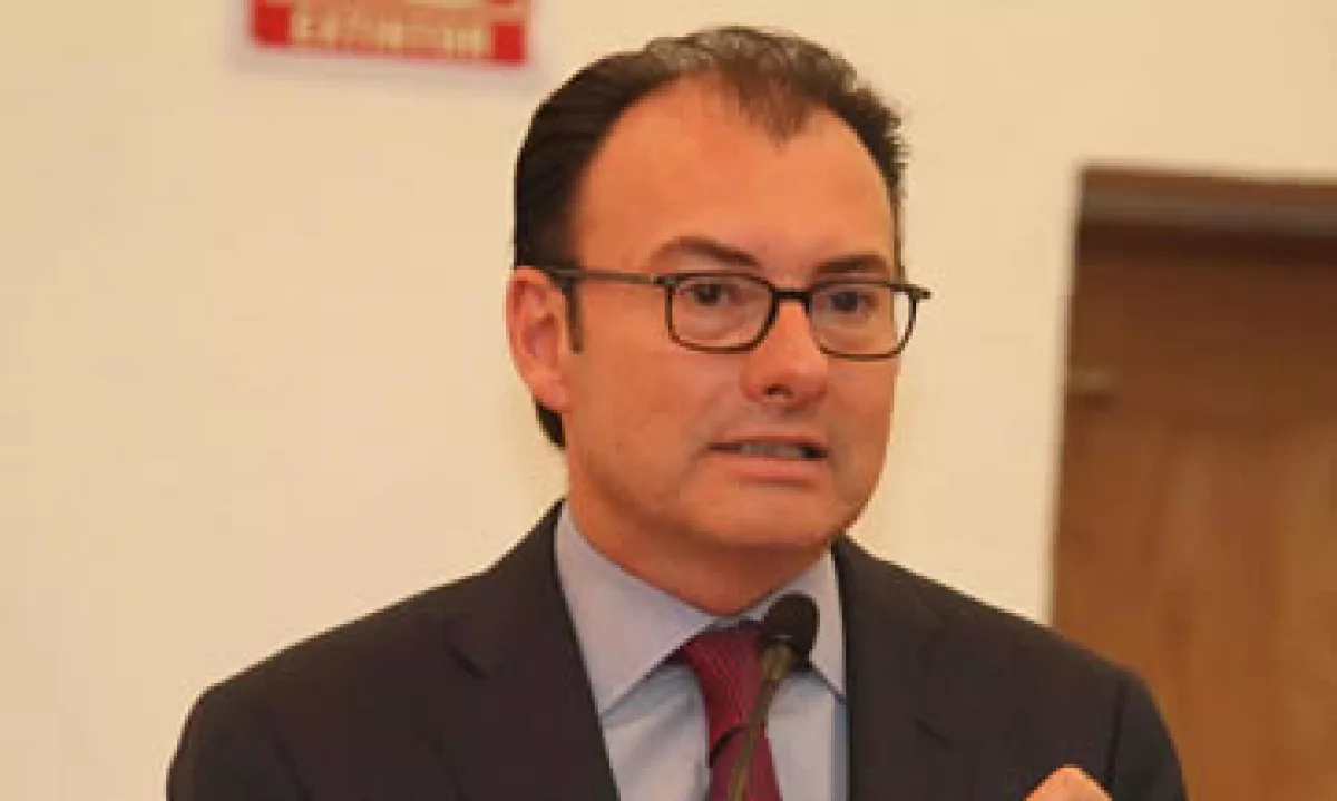 El secretario de Hacienda dijo que se busca preservar la estabilidad macroeconómica.(Foto: Notimex )