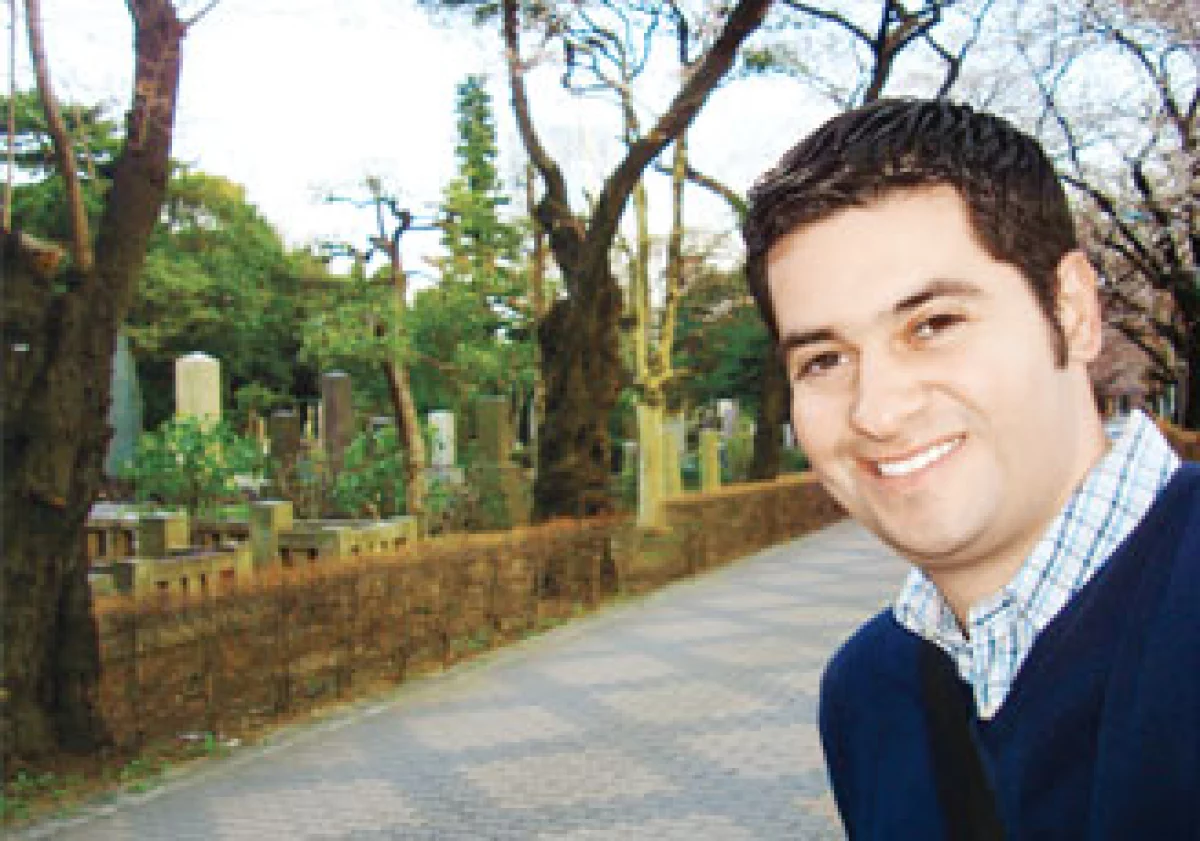 Gabriel Nieto es Maestro en Políticas de Cooperación Internacional y Desarrollo Económico Asia-Pacífico por la Ritsumeikan Asia Pacific University de Japón. (Foto: Archivo Obras)