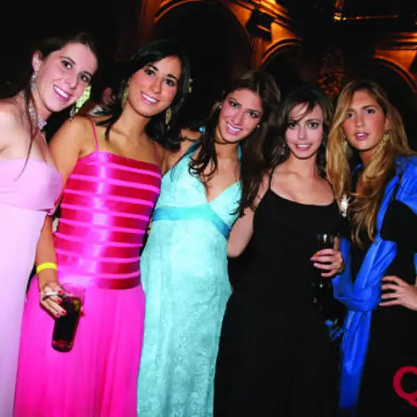 Inés Reygadas, Alexa Quintana, Sofía Autrey, Alexia Cisneros, Constanza Antoni