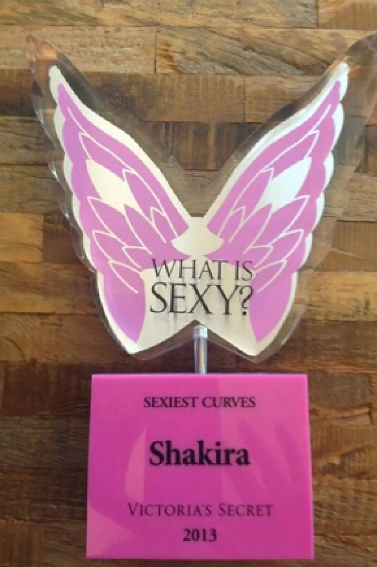 La cantante compartió esta foto en su red social.