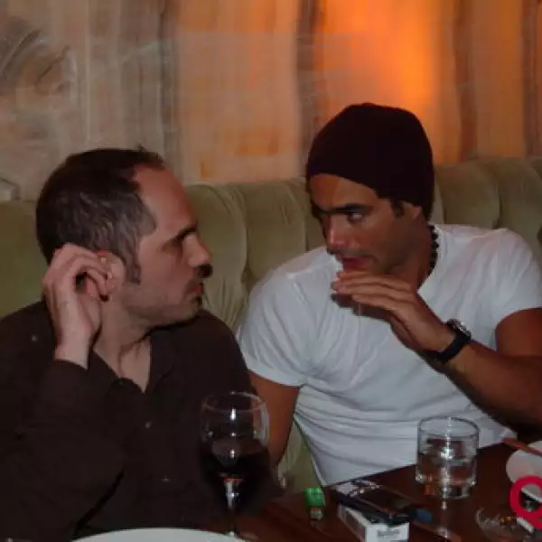 Jacobo Liberman, Luis Roberto Guzmán