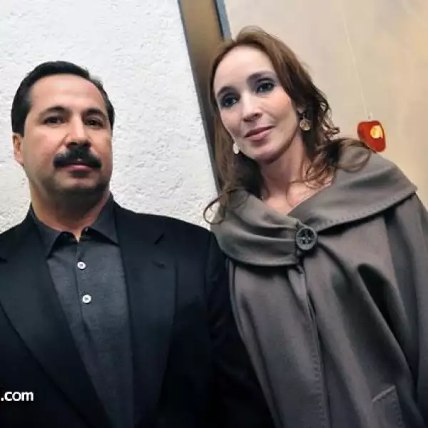 Juan Carlos Ruvalcaba y Emelia Medina de Ruvalcaba
