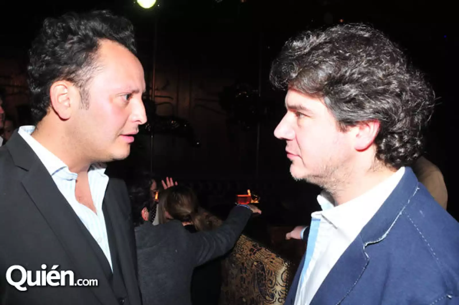 Christian Páramo,Manuel Bejarano