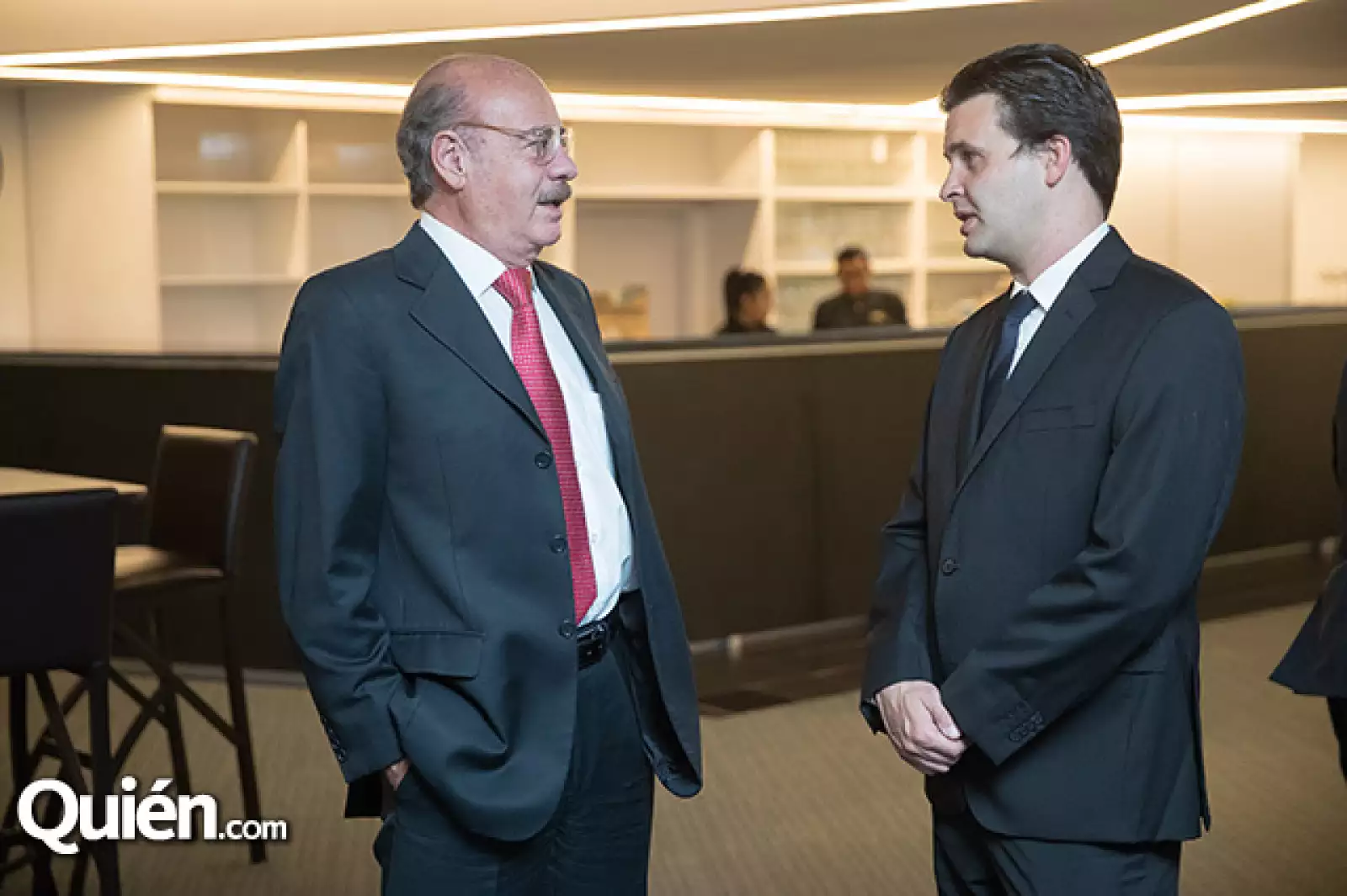 Jorge Brito y José Mánuel Valle Raña