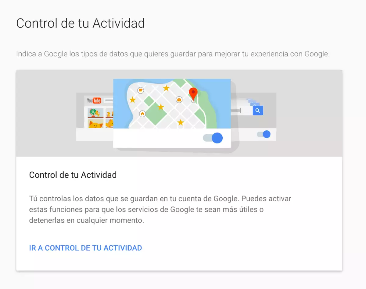 Control de Actividad