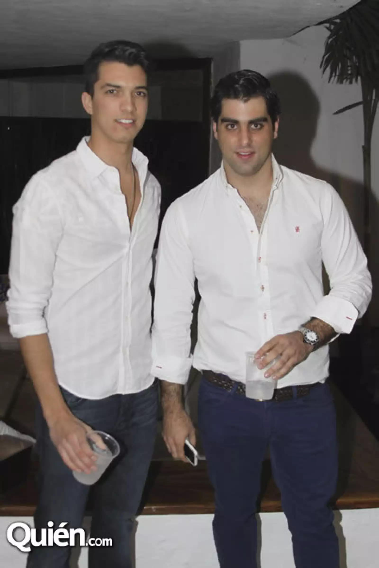 David Curiel y Germán Sesma