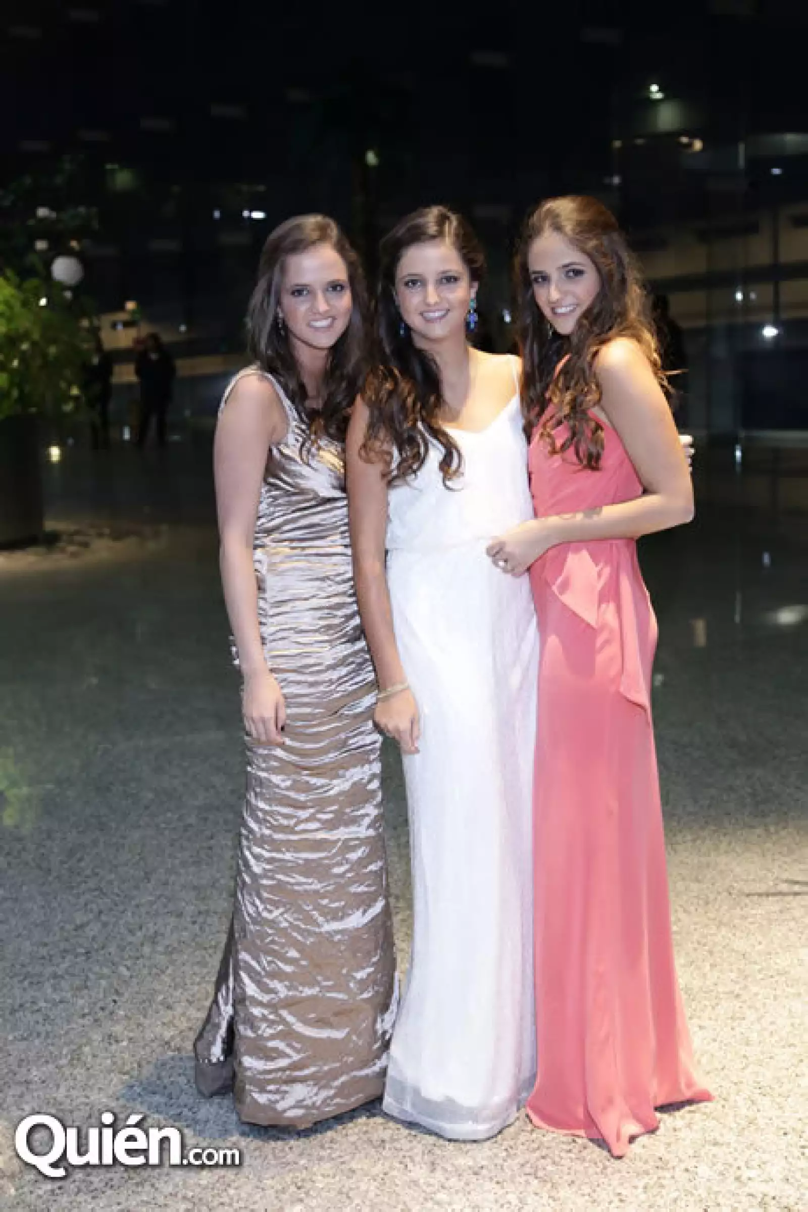 Ane,Amaya y Danele Miranda