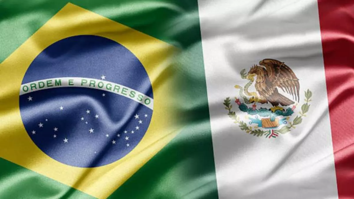 Brasil y México
