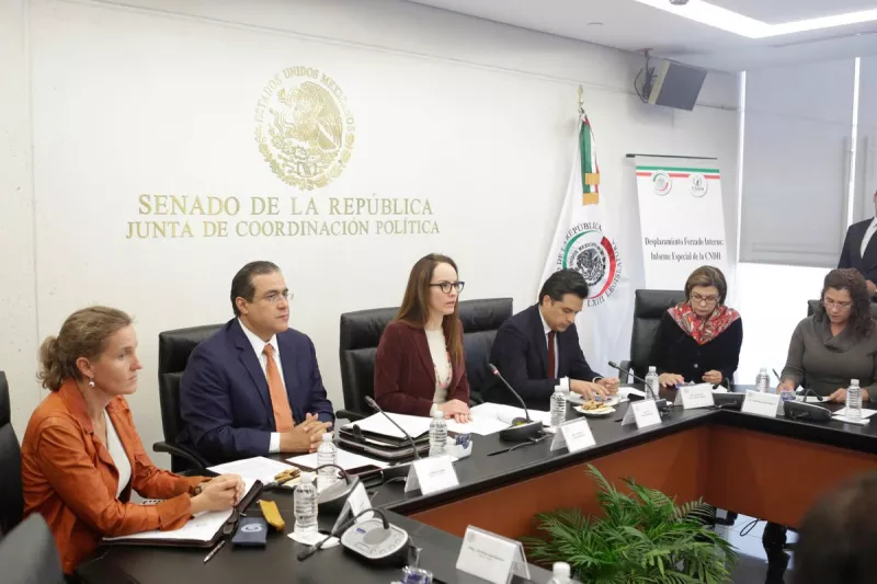 Desplazados en México