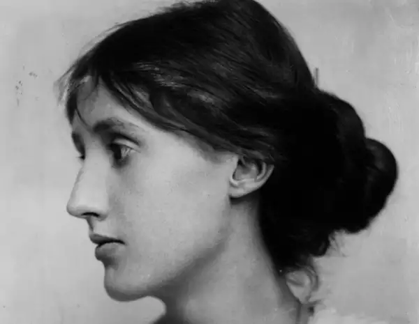 Virginia Woolf.