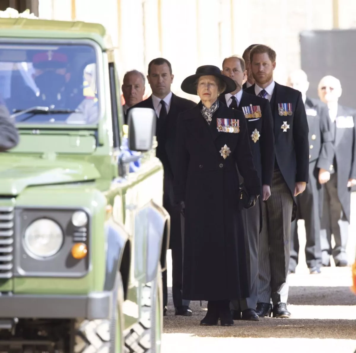The Funeral Of Prince Philip, Duke Of Edinburgh Is Held In Windsor