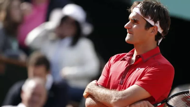 tenista roger federer